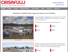 Tablet Screenshot of crisafullipumps.com
